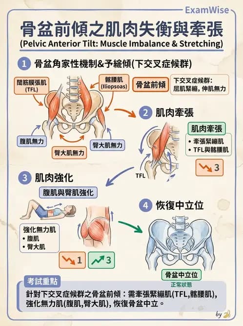 物治 - 髖關節病變與手術復健 - AI 圖文解析預覽