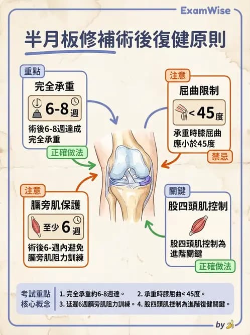 物治 - 膝關節韌帶與半月板損傷 - AI 圖文解析預覽