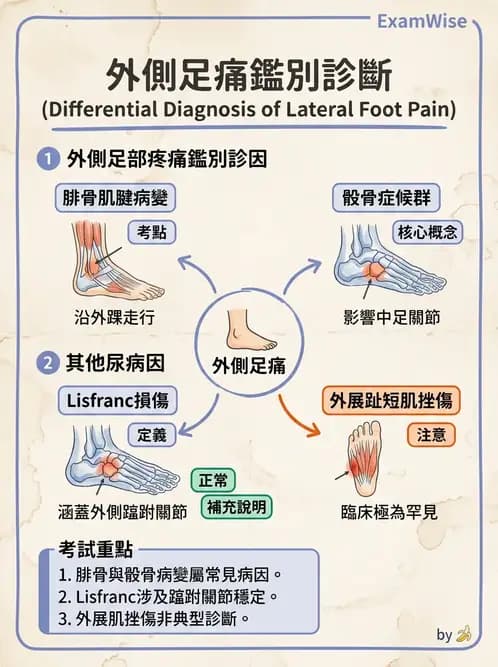物治 - 足部病變與輔具評估 - AI 圖文解析預覽