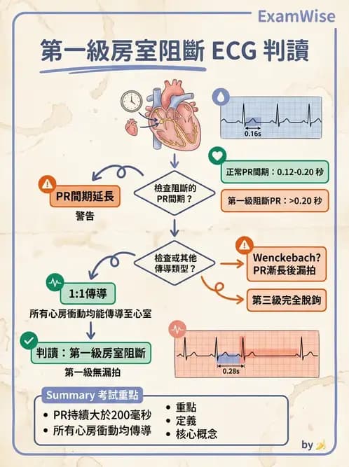 物治 - 心電圖判讀 - AI 圖文解析預覽