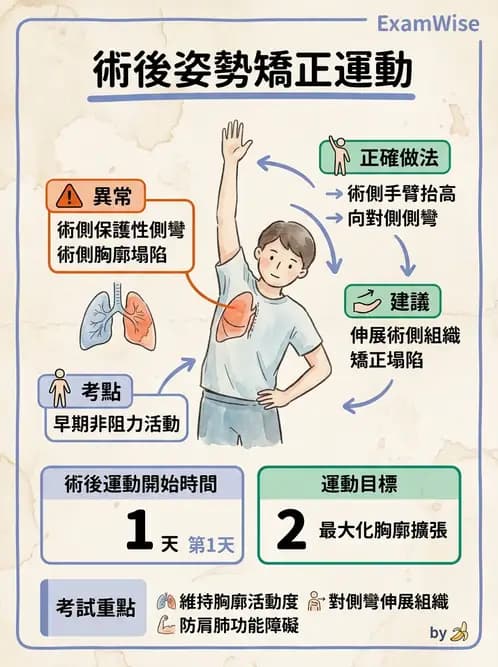 物治 - 胸腔手術、肺移植與呼吸器 - AI 圖文解析預覽