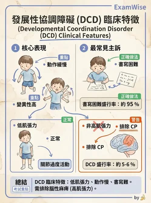 物治 - DCD、ADHD與行為介入 - AI 圖文解析預覽