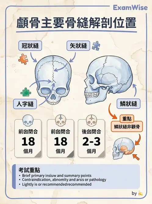 物治 - 骨骼與關節解剖 - AI 圖文解析預覽