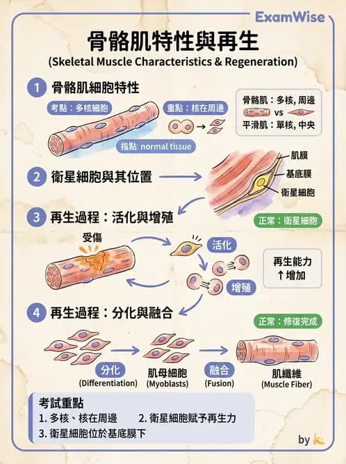 物治 - 肌肉收縮與纖維特性 - AI 圖文解析預覽