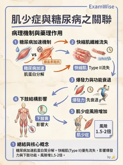 物治 - 骨骼生理與發展老化 - AI 圖文解析預覽