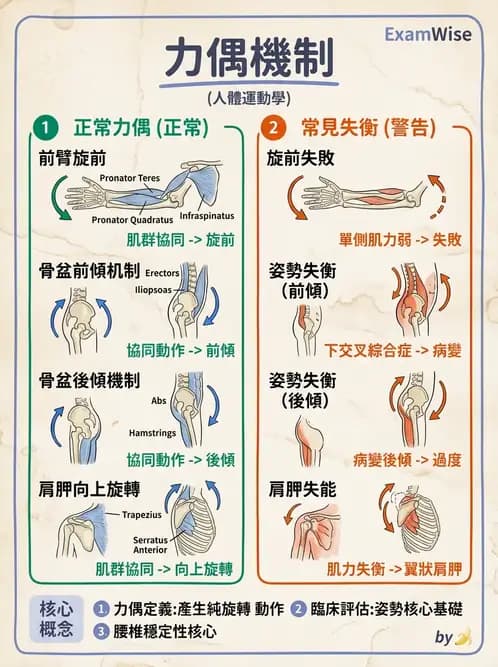 物治 - 肌肉力學與感覺運動控制 - AI 圖文解析預覽