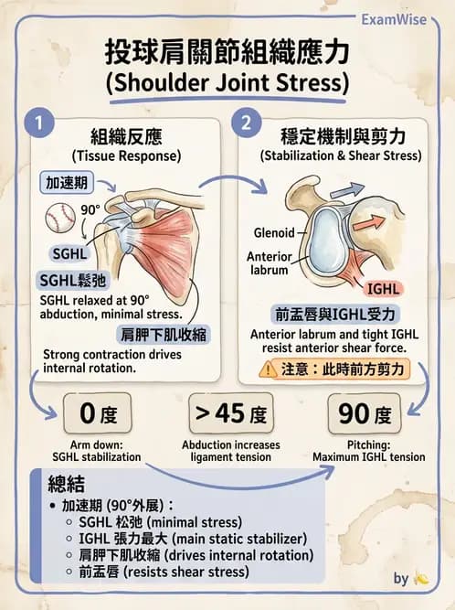 物治 - 肩關節複合體生物力學 - AI 圖文解析預覽