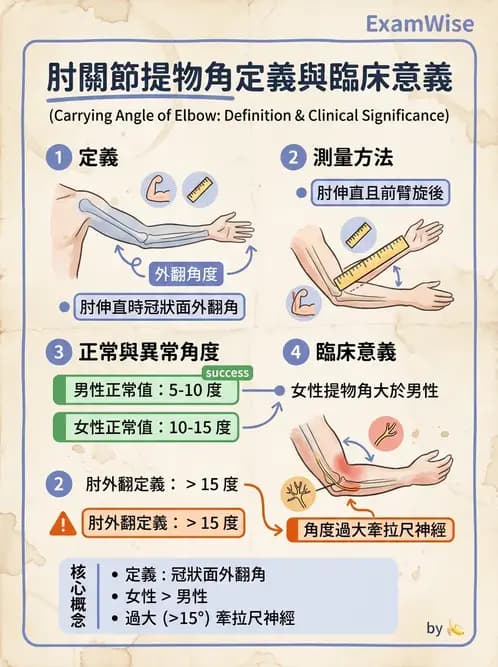 物治 - 肘關節與前臂生物力學 - AI 圖文解析預覽