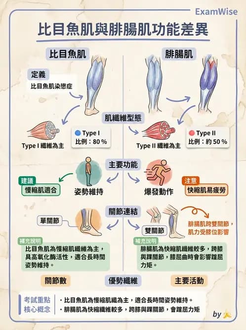 物治 - 踝與足部肌動學與生物力學 - AI 圖文解析預覽
