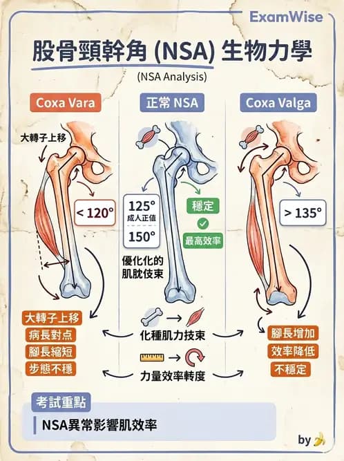 物治 - 髖關節肌動學與生物力學 - AI 圖文解析預覽