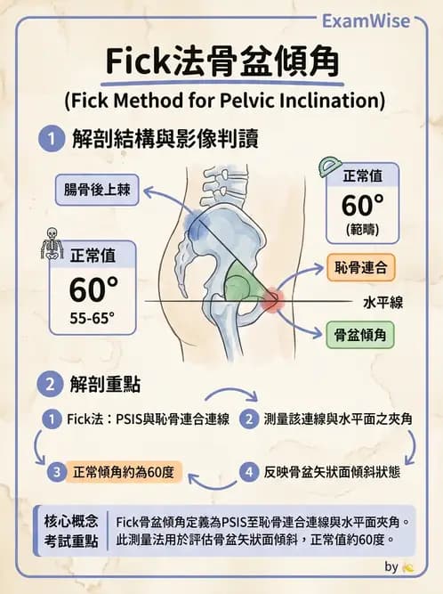 物治 - 髖關節肌動學與生物力學 - AI 圖文解析預覽