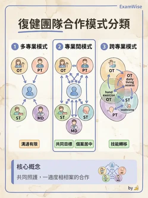 物治 - 專業組織與服務模式 - AI 圖文解析預覽