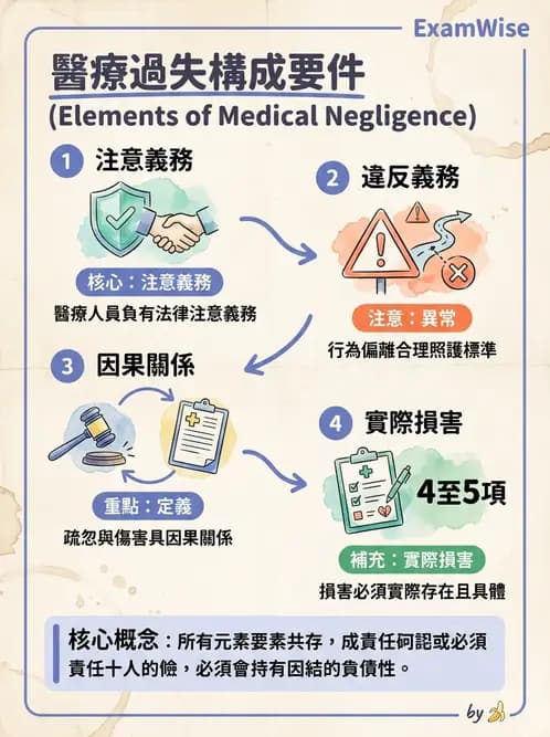 物治 - 醫療法規與設置標準 - AI 圖文解析預覽