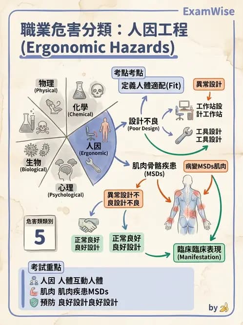 物治 - 環境與職業衛生 - AI 圖文解析預覽