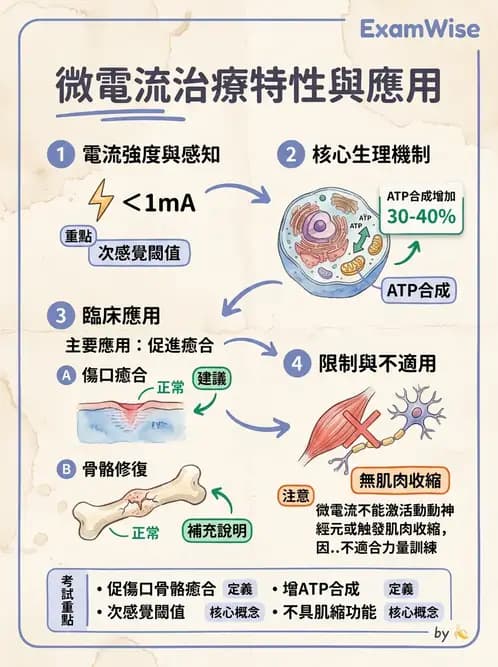 物治 - 經皮電刺激與電療基礎 - AI 圖文解析預覽