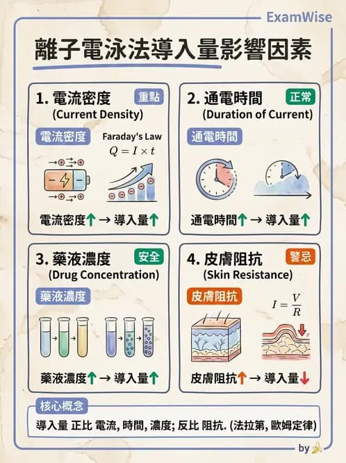 物治 - 離子導入法 - AI 圖文解析預覽