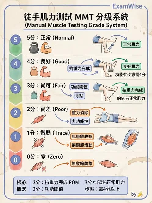 物治 - MMT通則、頭頸與軀幹 - AI 圖文解析預覽