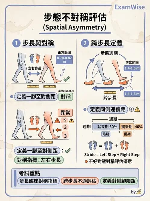 物治 - 行走評估與訓練 - AI 圖文解析預覽