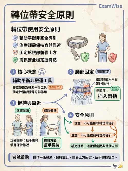 物治 - 轉位技巧 - AI 圖文解析預覽