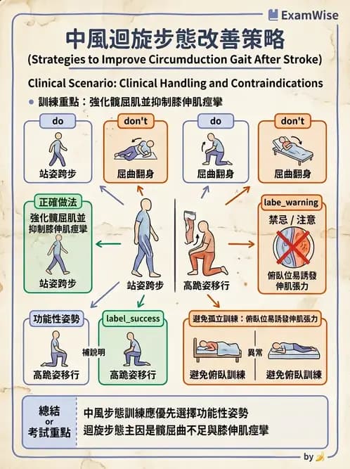 物治 - 腦中風步態分析與行走訓練 - AI 圖文解析預覽