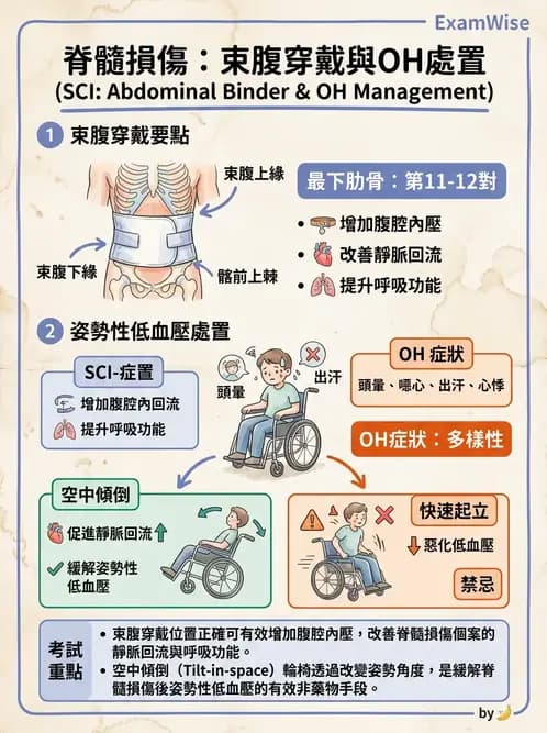 物治 - SCI併發症與呼吸管理 - AI 圖文解析預覽