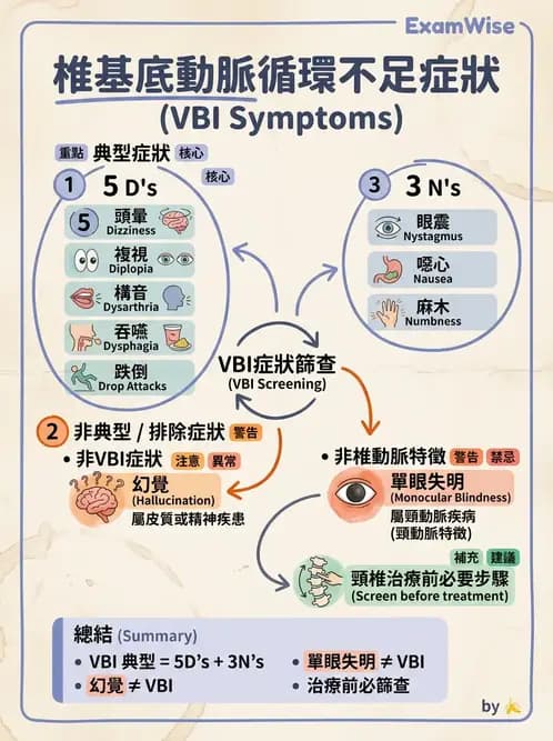 物治 - 頸椎評估與病理 - AI 圖文解析預覽