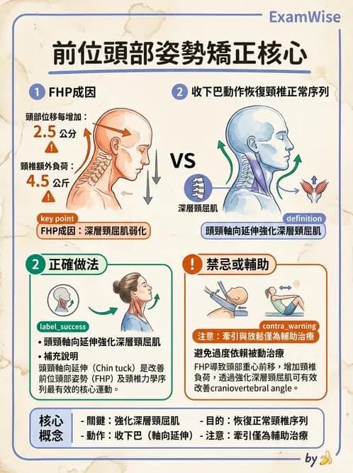 物治 - 頸椎評估與病理 - AI 圖文解析預覽