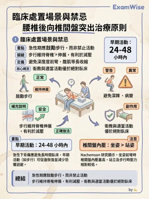 物治 - 腰椎穩定訓練與治療原則 - AI 圖文解析預覽