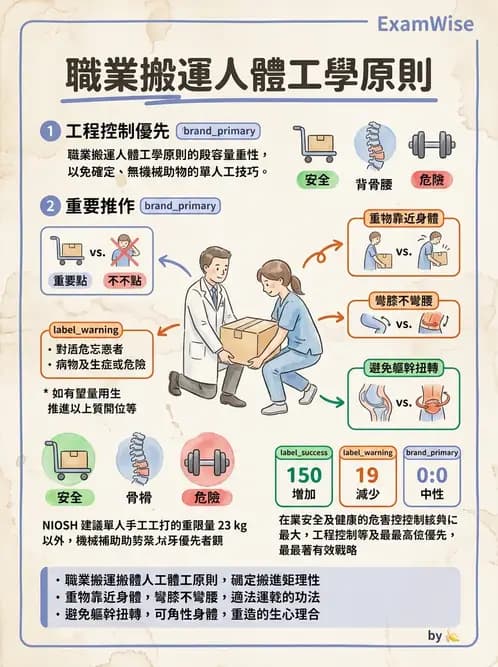 物治 - 腰椎穩定訓練與治療原則 - AI 圖文解析預覽