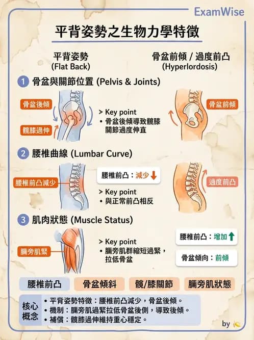 物治 - 姿勢 - AI 圖文解析預覽