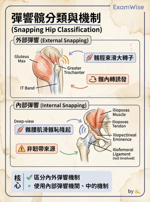 物治 - 髖關節病變與手術復健 - AI 圖文解析預覽