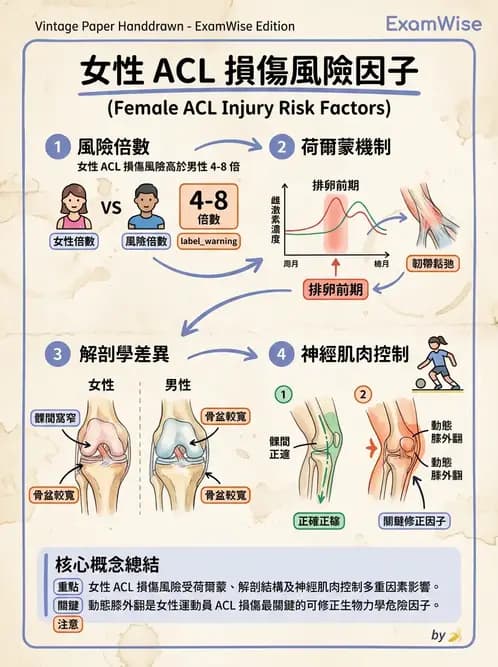 物治 - 膝關節韌帶與半月板損傷 - AI 圖文解析預覽