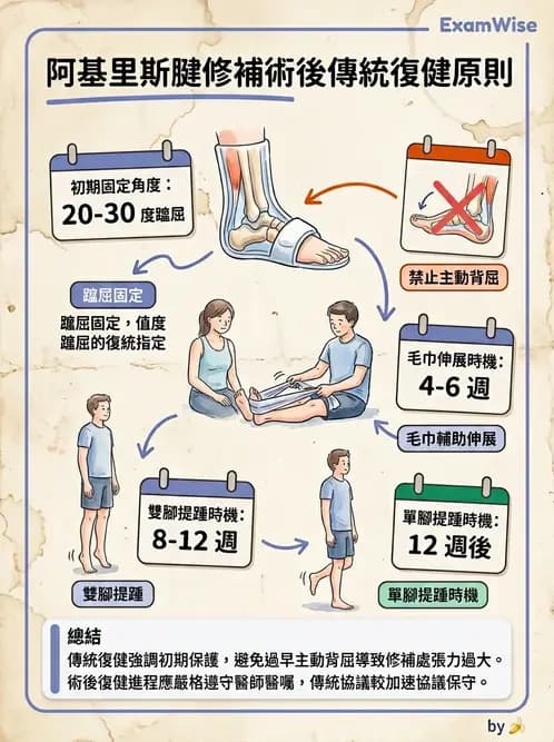 物治 - 踝關節損傷與復健 - AI 圖文解析預覽