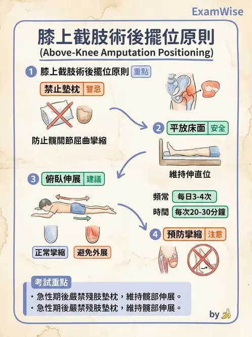 物治 - 截肢 - AI 圖文解析預覽