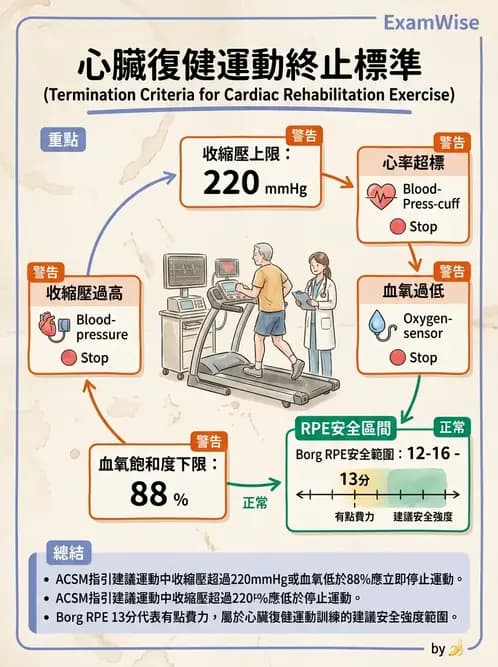 物治 - 心臟復健與運動處方 - AI 圖文解析預覽