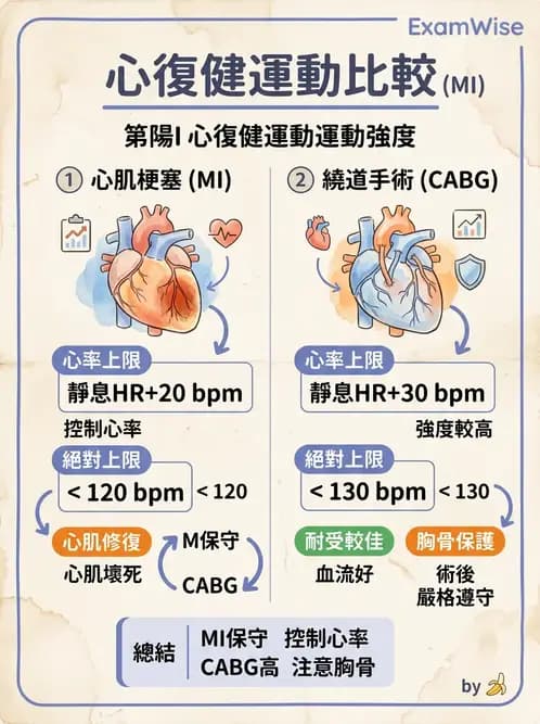 物治 - 冠狀動脈疾病與心臟手術 - AI 圖文解析預覽