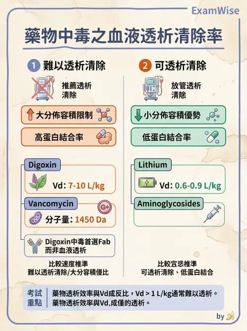 內專 - 透析與腎臟替代療法 - AI 圖文解析預覽