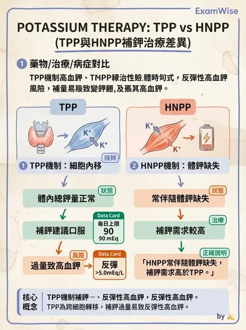 內專 - 電解質異常 - AI 圖文解析預覽