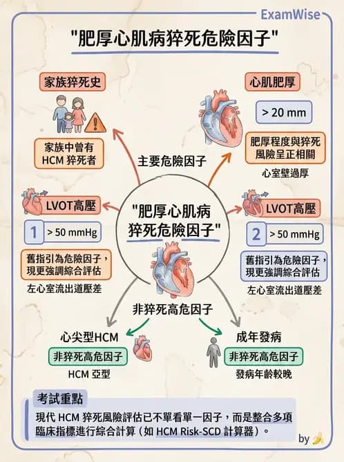內專 - 心肌病變 - AI 圖文解析預覽