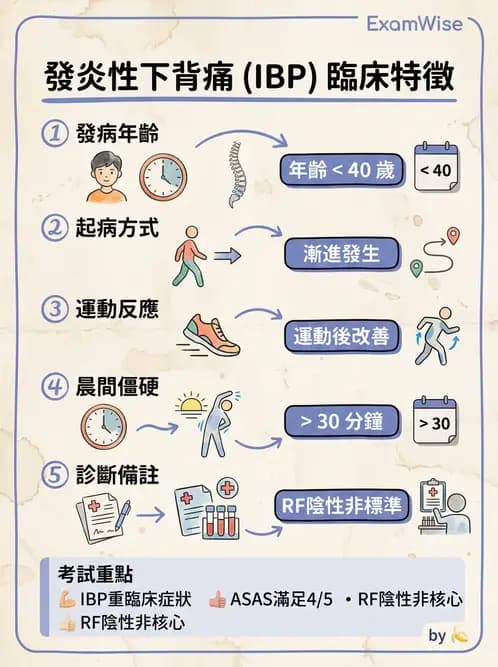 內專 - 脊椎關節病變 - AI 圖文解析預覽