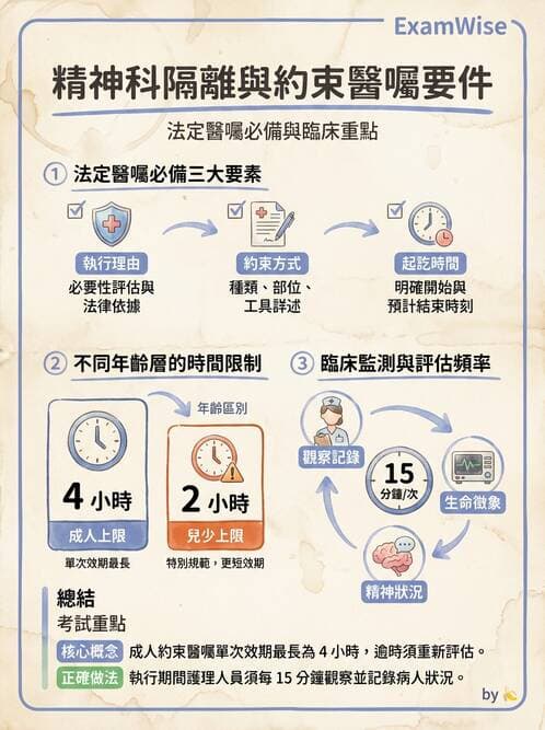 護理師 - 特殊情境護理 - AI 圖文解析預覽
