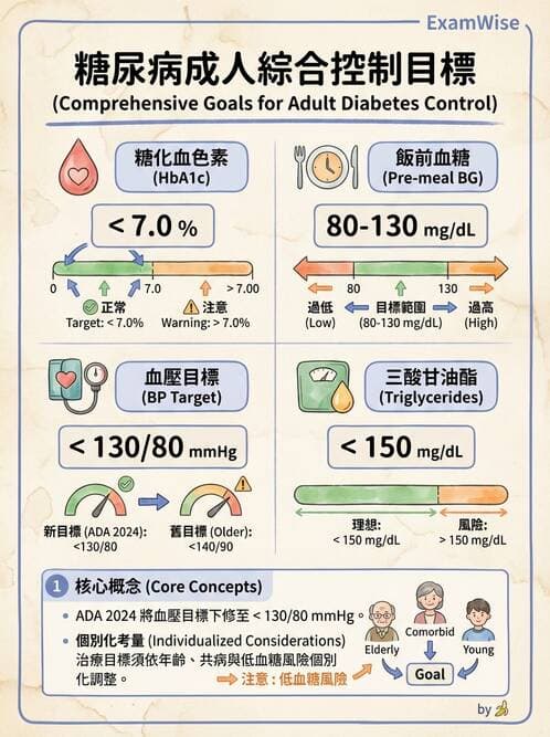 護理師 - 慢性病防治 - AI 圖文解析預覽