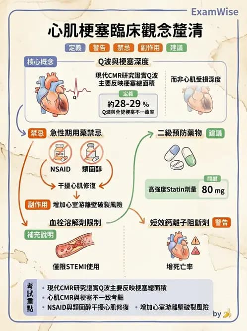 內專 - 急性冠心症 - AI 圖文解析預覽
