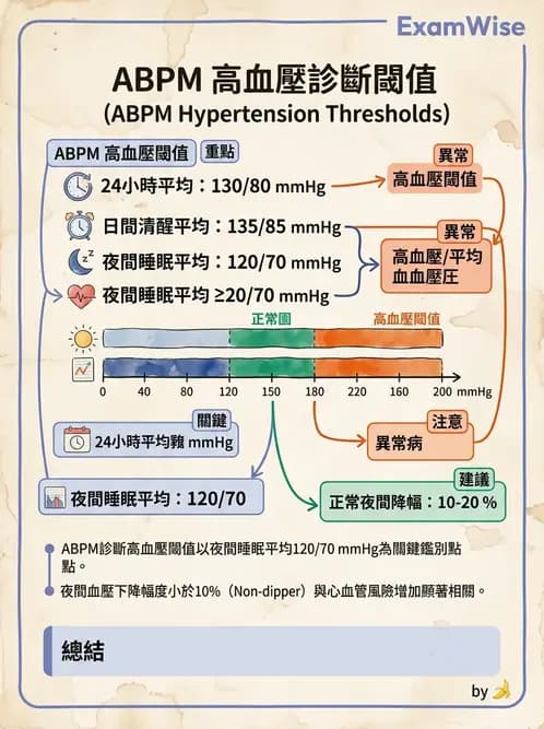 內專 - 高血壓 - AI 圖文解析預覽