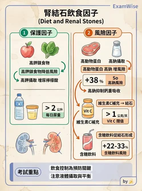 內專 - 多囊腎與腎結石 - AI 圖文解析預覽