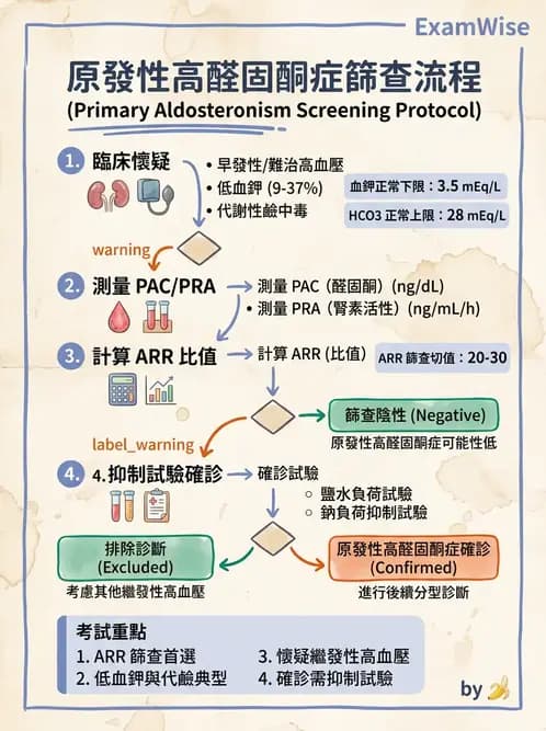 內專 - 腎上腺皮質疾病 - AI 圖文解析預覽