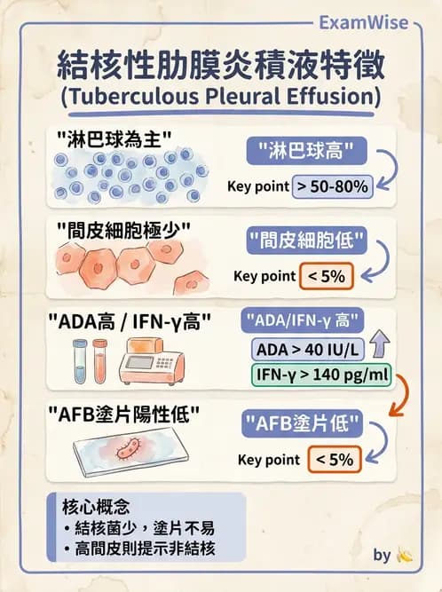 內專 - 肺結核 - AI 圖文解析預覽