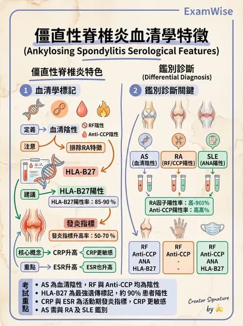 內專 - 脊椎關節病變 - AI 圖文解析預覽