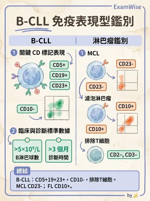 內專 - 白血病與骨髓增生不良 - AI 圖文解析預覽