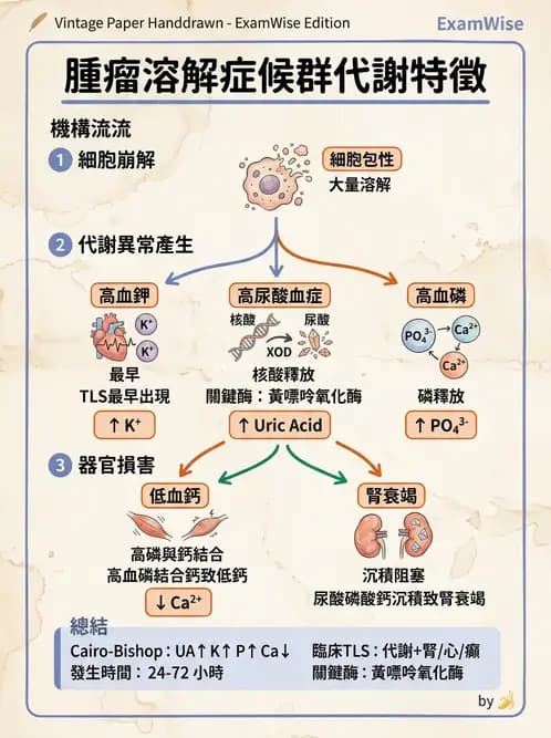 內專 - 腫瘤總論與篩檢 - AI 圖文解析預覽